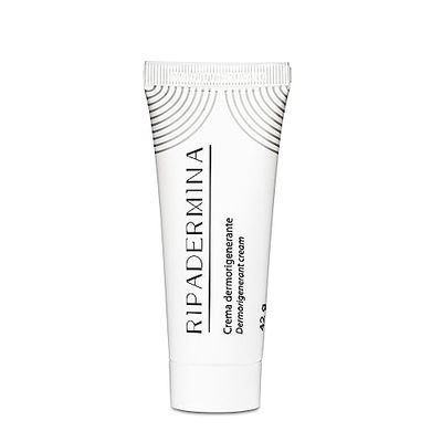 Ripadermina Crema Rigenerante a Base di Estratti Naturali – Contro Imperfezioni Cutanee – Dona Elasticità e Tonicità alla Cute - Tubo 42gr