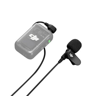 Microfono Lavalier DJI, Compatibilità: DJI Mic 2, DJI Mic
