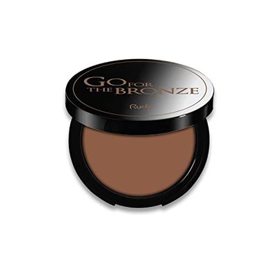 RUDE Go For The Bronze Bronzer in Tried My Best (Matte): Bronzer opaco per una finitura naturale e vellutata, perfetto per evidenziare e definire i tuoi tratti.