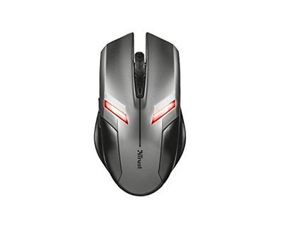 Watio Wave Souris Optique Gaming - Souris avec capteur de Haute précision, 7 Boutons programmables, câble tressé et Design Ergonomique pour de Longues Sessions de Jeu