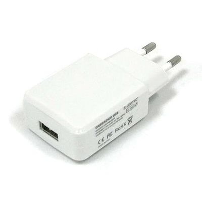 Leotec LECTABUSBW - Cargador universal para Smartphones y tablets, color blanco