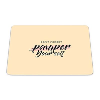 Bonamaison, Tapis de Souris Rectangle Imprimé Numériquement, Fond Antidérapant, pour Bureau et Maison, Taille: 22x18cm