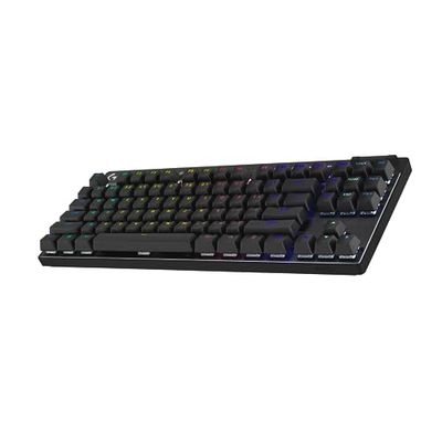 Logitech G PRO X TKL LIGHTSPEED tastiera gaming wireless - Nero - ESP - TACTILE