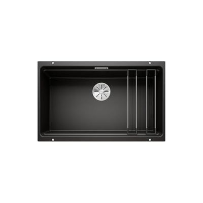 BLANCO 525891 Lavello da Cucina, Nero, 80 cm Unterschrank