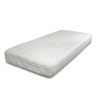 BONEX Högkvalitativt madrasskydd aloe vera 80 x 200 cm, 13–15 cm högt, med dragkedja, komfort, madrasser, total storlek, 80 x 200 cm – 13 – 15 cm, dubbel duk, allergiker lämplig för 60 grader,