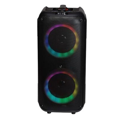 Denver Altavoz Fiestas LED+ 2 WOOFERS 6,5"