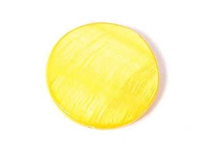 Pärlmorskal pärla skiva glänsande persika diam. 8mm. 250gr. 750u. Ca.