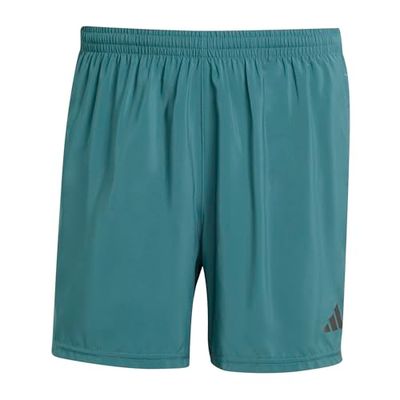 adidas Uomo Own The Run Shorts, preloved Teal, XXL 5 inch