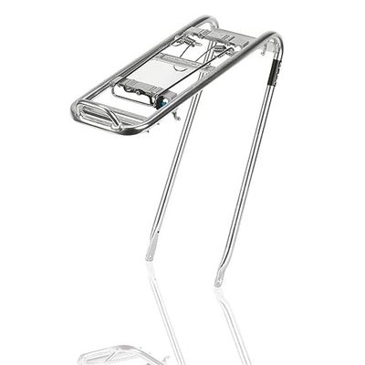 XLC Carry more porta-bagagens, unissexo adulto, 2500603352, chrome, 26-28
