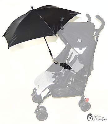 Baby parasol compatibel met Hauck Pacific Shopper Torry-Condor zwart