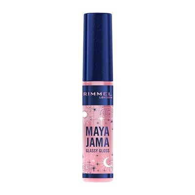 Rimmel London Maya Jama Edición Limitada Glassy Gloss Brillo de labios Water 10 ml