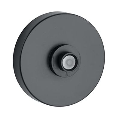 WENKO Adaptateur Vacuum-Loc® Noir Fixer sans percer de Trous Noir