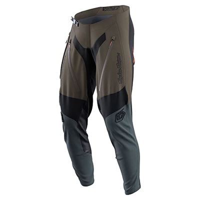 Troy Lee Designs Motorcross-broek, uniseks, volwassenen, Zwart -, 28 NL