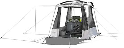 BRUNNER 0425994N Tenda Multifunzione da Campeggio, Dinery, 240 X 240Xh190/230 Cm
