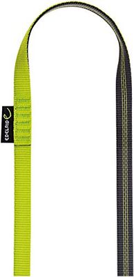 Edelrid Cinghia Tubolare Sling 16 Mm, Poliammide - Ardesia - Oasi, 60 Cm