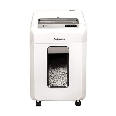 Fellowes 4630301 Dokumentförstörare, Vit, 23 l