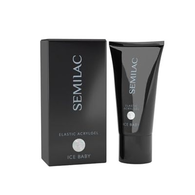 Semilac Elastic Acrylgel Ice Baby 30 g