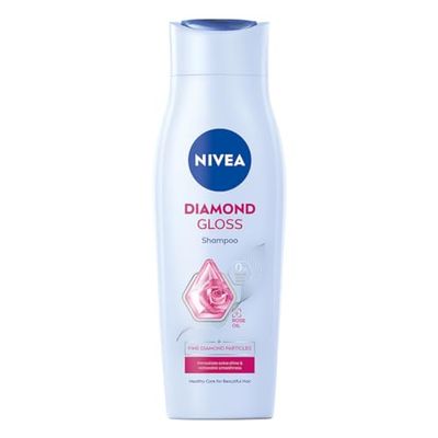 NIVEA Shampooing Diamond Gloss 400 ml