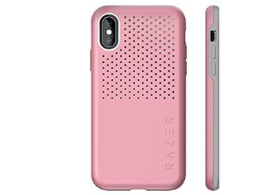 Razer Arctech Slim Custodia per iPhone XS Max, Rosa (Quartz/Pink)