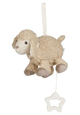 Muziekdoos S schaap vlokken
