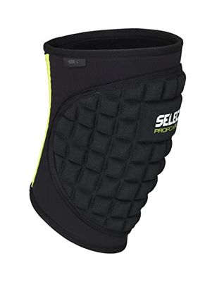 Derbystar Unisex Adult Knee with Padding Bandage - Black, Large