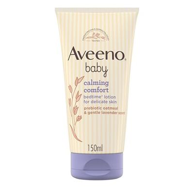 AVEENO Baby Calming Comfort Bedtime Lotion, 150 ml (Pack of 1)