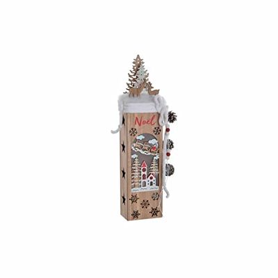 Dkd Home Decor Kerstman LED Natuur