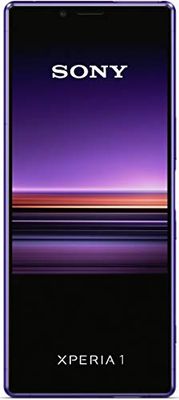 Sony Xperia 1 128 GB Smartphone (Pantalla OLED de 16,5 cm (6,5 Pulgadas), cámara Triple, IP65/IP68, 6 GB de RAM, Android 9, Morado