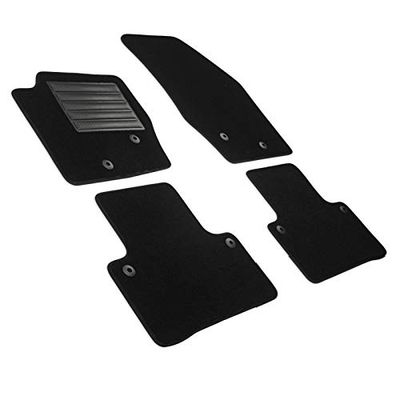 MTM SP-3877 Tapetes personalizados em veludo para XC90 I 5 posti 2002-2015