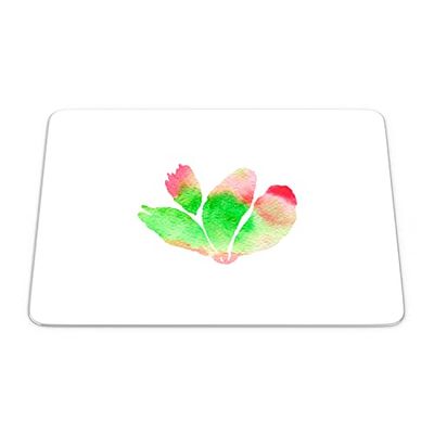 Bonamaison, Rechthoek Pop Art Digital bedrukte muismat, antislip onderkant, voor kantoor en thuis, grootte: 22x18 cm