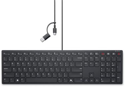 Dell Wired Collaboration Keyboard - KB525C - English (QWERTY)