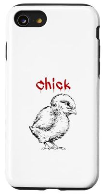 Chick (Minimalist Illustration Graphic) Case for iPhone SE (2020) / 7/8