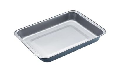 KitchenCraft Fonte de assar extra grande antiaderente, 40,5 x 28,5 x 5 cm (16" x 11" x 2")