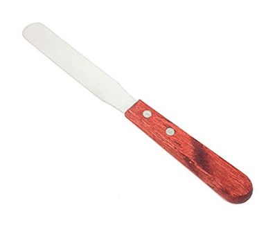 Sale TIME Spatula Iron Iron Wax Wax Steel Waxing Wood Handle
