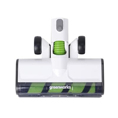 Greenworks Stick Vacuum Soft Brush Roll, Green,grey,white
