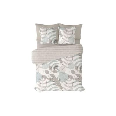 Pierre Cardin Nestor Beddengoedset, bruin, voor bedden van 90 cm breed, 3-delig