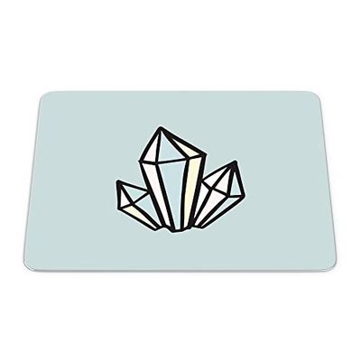 Bonamaison, Rectangle Pop Art Digital Printed Mouse Pad, Non-Slip Base, for Office and Home, Size: 22 x 18 cm