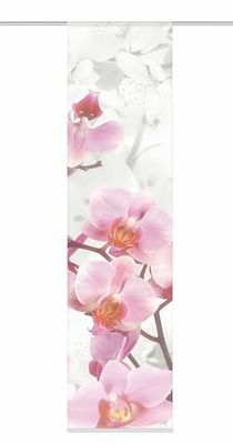 Home Fashion 87933-723 Panneau Japonais Polyester H:245 x W: 60 cm - ROSÈ
