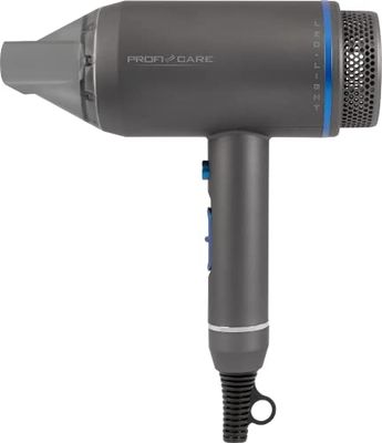 Seche cheveux professionnel - Sèche Cheveux - Diffuseur seche cheveux - sèche-cheveux et accessoires - Proficare profesionnel ionique - Hair Dryer Compact 1600 Watts PC - HT 3082, Bleu/Anthracite
