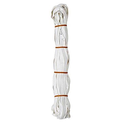 Ferrino Zipper N.10 4MT med DTAB Slider Nickel (4PCS) Tillbehör Bergsklättring, Bergsklättring och vandring, Vuxna Unisex, Vit (White, One Size