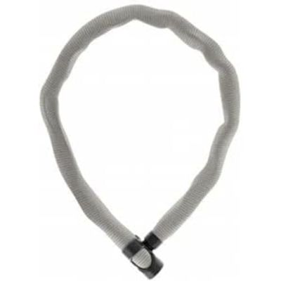 ABUS kettingslot IVERA Chain 7210 - Fietsslot met zeer flexibele IvyTex kunstvezelcoating - ABUS veiligheidsniveau 8 - 110 cm - Kleur: Desert Titan