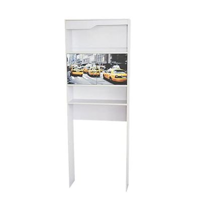 Selsey Scaffale da bagno Taxi, 175 x 63 x 23 cm