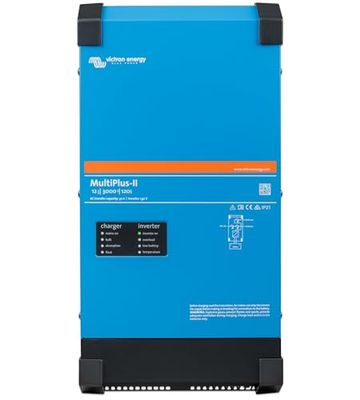 Victron Energy MultiPlus-II 120 V falownik czystej fali sinusoidalnej, 3000 VA 12 V i ładowarka 120 amperów