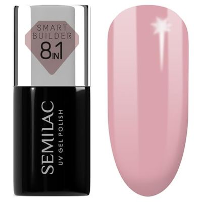 802 Semilac Smart Builder Nude Rose 7 ml