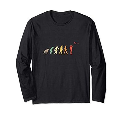 Ornitologia Osservatore Di Uccelli Evoluzione Amante Uccelli Maglia a Manica