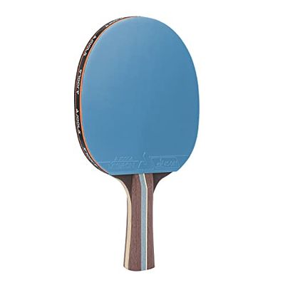 JOOLA Infinity Balance – Ping Pong Paddle – Competition Ready – Racchetta da Ping Pong per Allenamento di Alto Livello – progettata per ottimizzare la Rotazione e Il Controllo – Blu
