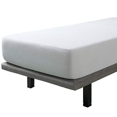 Savel – Protector de Colchón Impermeable y Transpirable, 100% Algodón, 90 x 190/200 cm | Protector de Colchón – Disponible en Varias Medidas