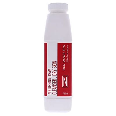 Elizabeth Arden Red Door Spa Nourishing Cream Cleanser - Dry Skin by for Women - 24.34 oz Cleanser