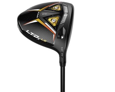COBRA Ltdx LS Driver Nero Opaco-Oro Fusion, Autista Uomo