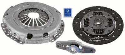 SACHS 3000 950 100 kopplingssats för Volkswagen Polo III (6R1, 6C1) 2009–2022 och andra fordon